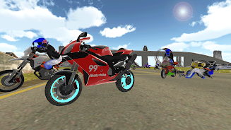 Schermata Bike Rider - Police Chase Game 3