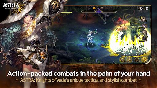 ASTRA: Knights of Veda Screenshot 1