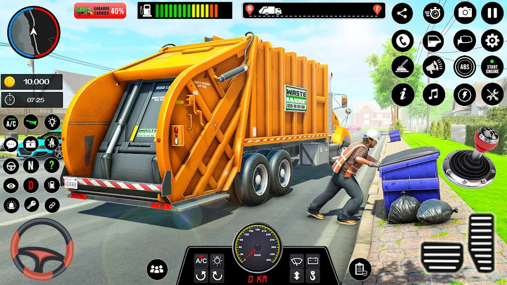 Garbage Truck 3D - Trash Truck應用截圖第0張