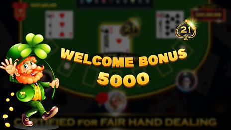 21 Blackjack Real Casino Game應用截圖第2張