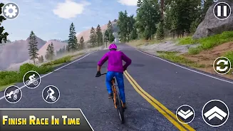 BMX Bicycle Games Offroad Bike স্ক্রিনশট 2