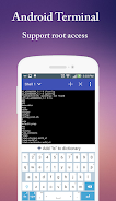 Terminal, Shell for Android ဖန်သားပြင်ဓာတ်ပုံ 2