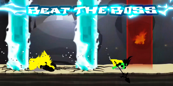 Stickman The Flash應用截圖第1張