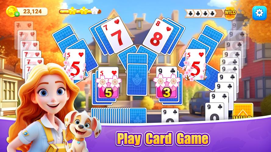 TriPeaks Solitaire Farm應用截圖第1張