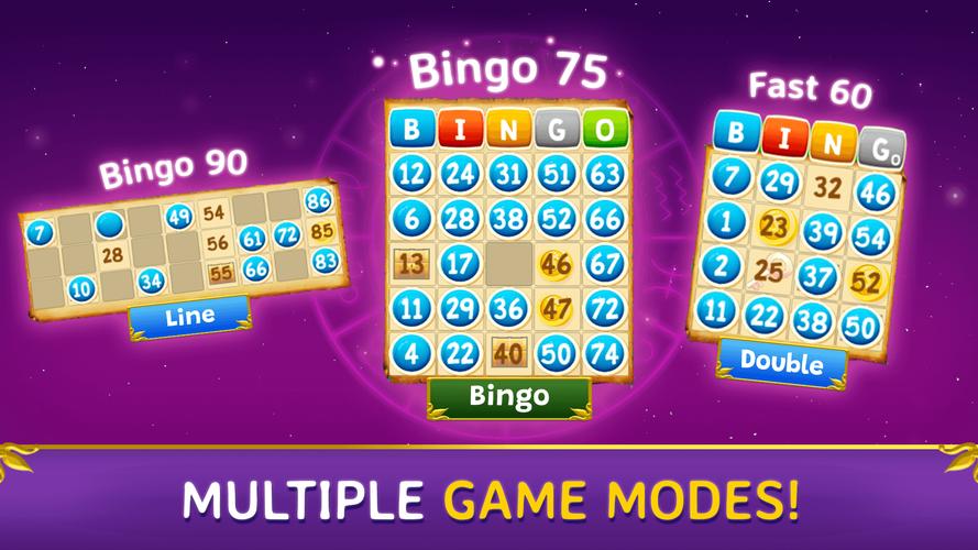 Zodi Bingo Captura de pantalla 1