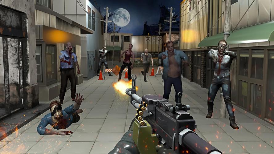 ZOMBIE HUNTER 23: Offline Game應用截圖第2張