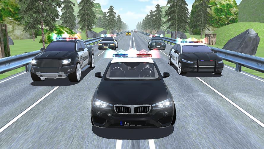 Highway Traffic Racing Car應用截圖第0張