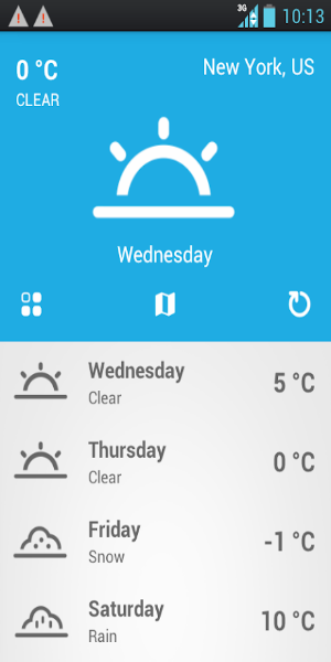 Savannah Weather Forecast Captura de tela 1