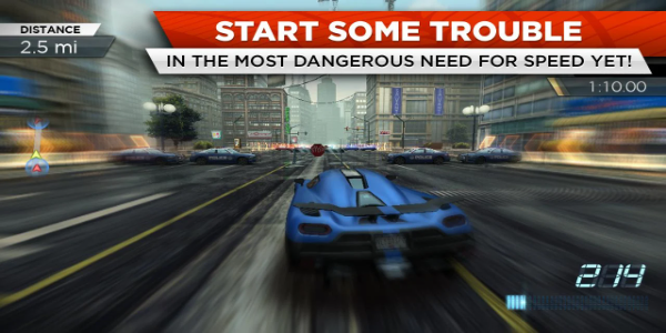 Schermata Need for Speed™ Most Wanted 1