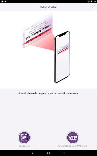 Schermata Tennessee Lottery Official App 0