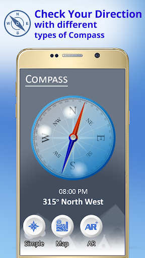 Schermata GPS Live Map Navigation - Smart Traveler 1
