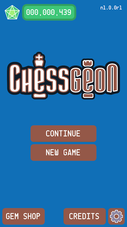 Chessgeon Schermafbeelding 0