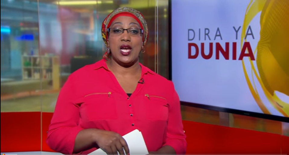 BBC Swahili Dira ya Dunia. Ekran Görüntüsü 1