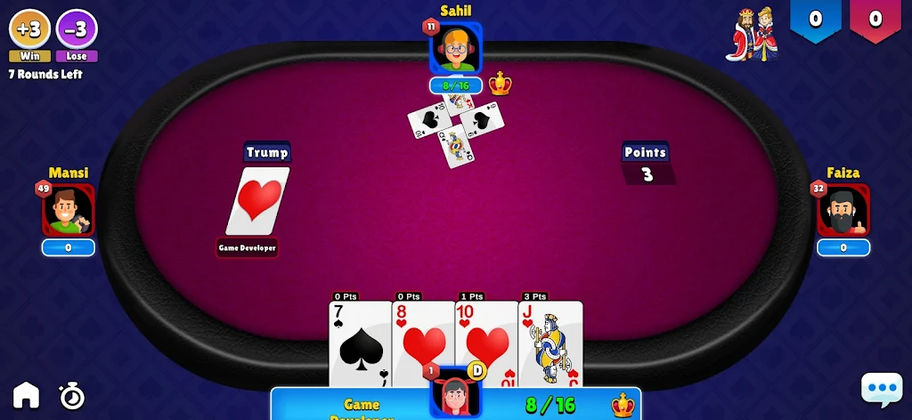 Viral 29 Card Game 스크린샷 3
