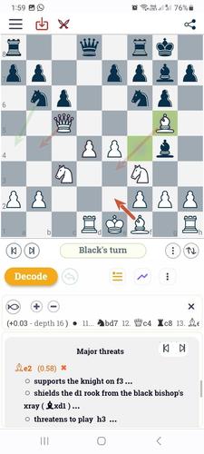 DecodeChess Schermafbeelding 2