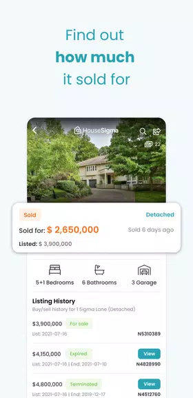 HouseSigma Canada Real Estate应用截图第2张
