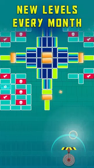 Block Bust: Brick Breaker スクリーンショット 1