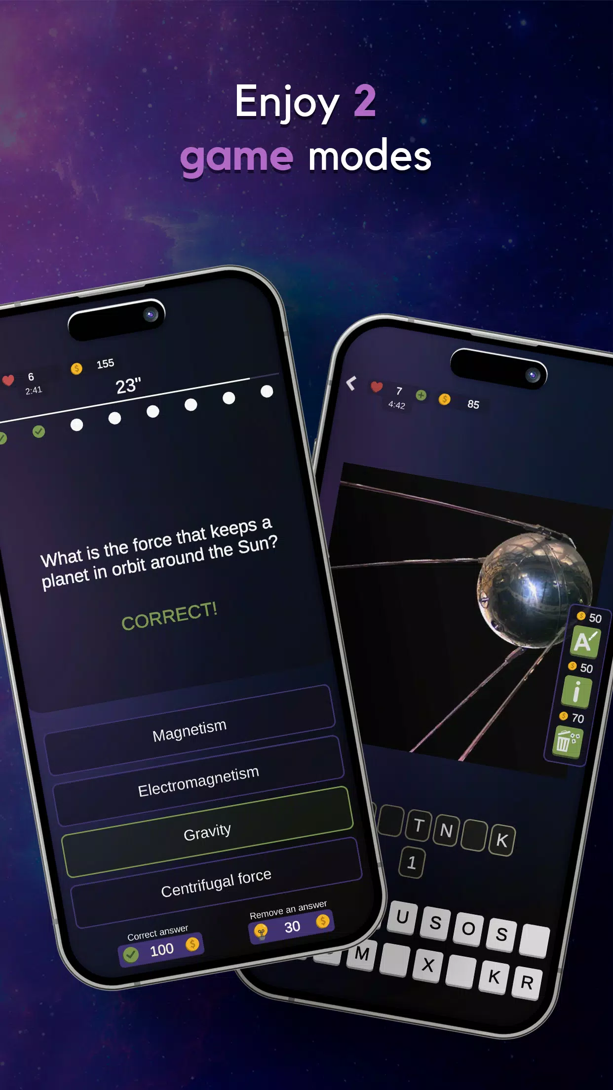 AstroQuiz - Learn Astronomy Captura de tela 1