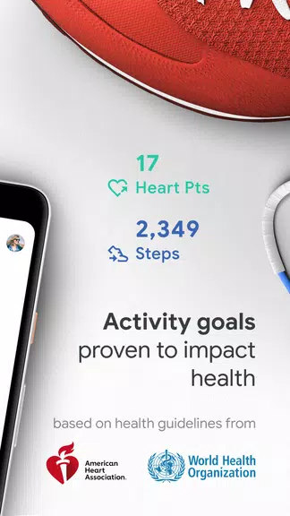 Google Fit: Reg. de actividad Captura de pantalla 1
