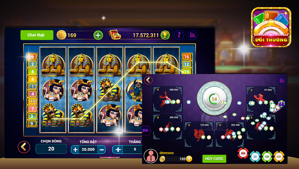 BemClub game danh bai doi thuong スクリーンショット 2