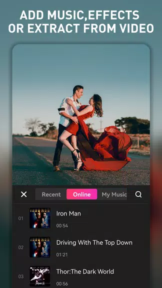 EasyCut - Video Editor & Maker Capture d'écran 1