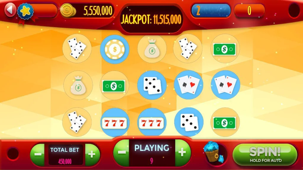 Friends-Online Casino Game Zrzut ekranu 1