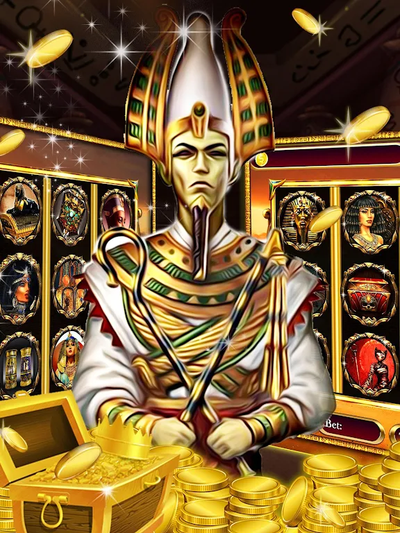 Pharaoh Slots - Ancient Casino應用截圖第0張