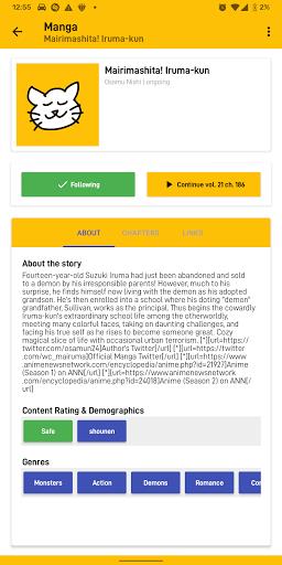 MobileMD - Mangadex client應用截圖第1張