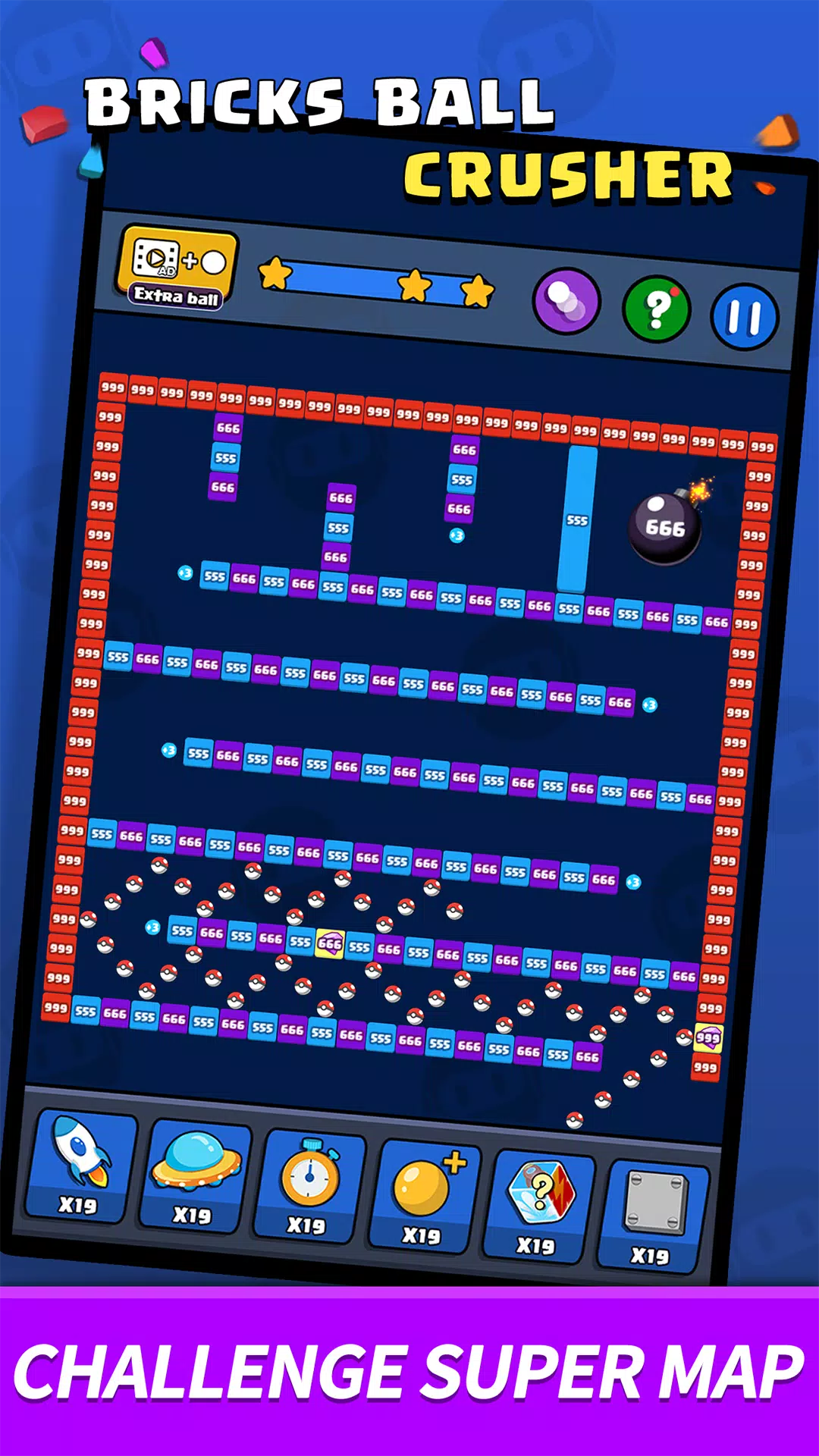 Bricks Ball Crusher應用截圖第0張
