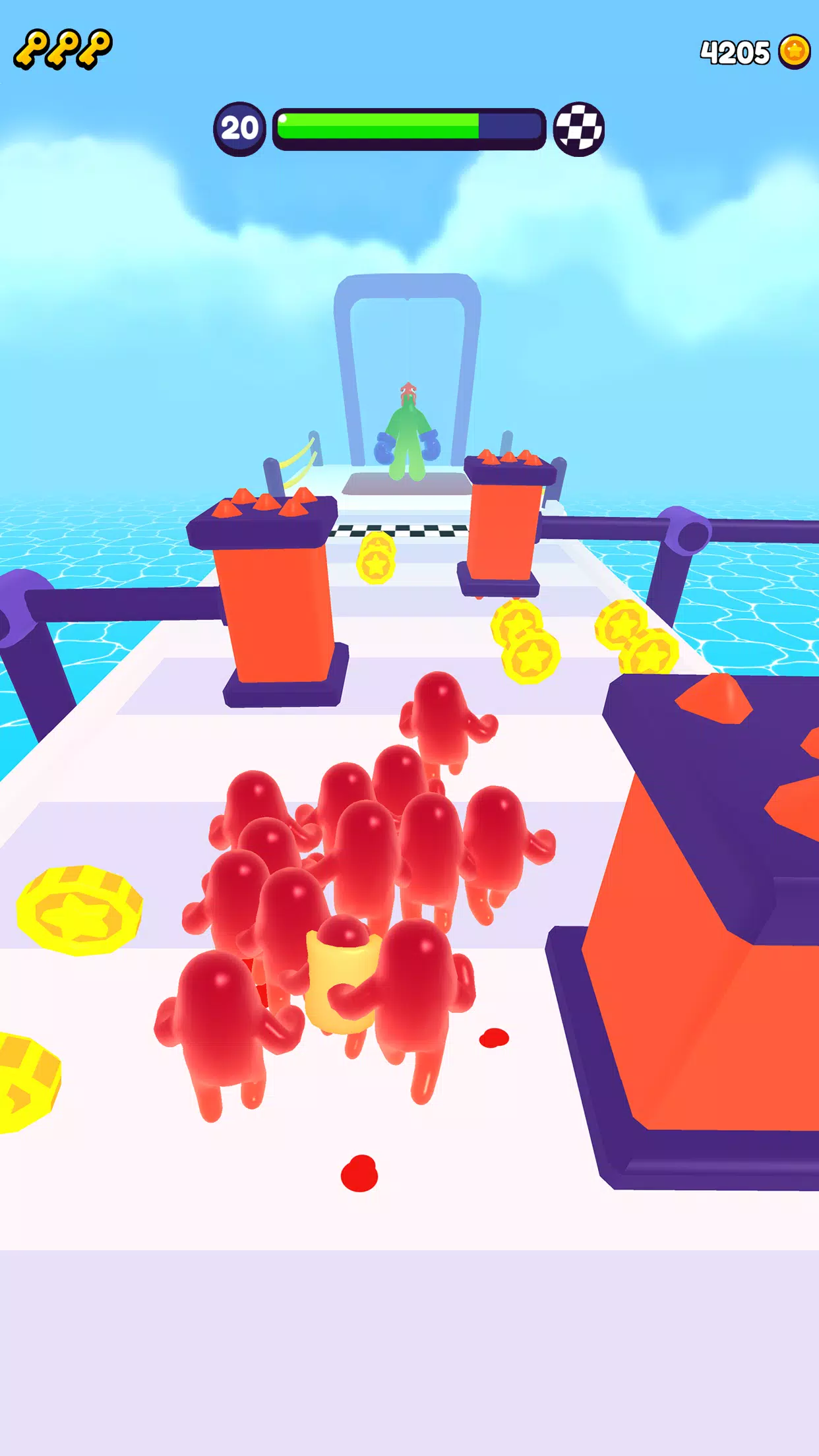 Join Blob Clash 3D ภาพหน้าจอ 3