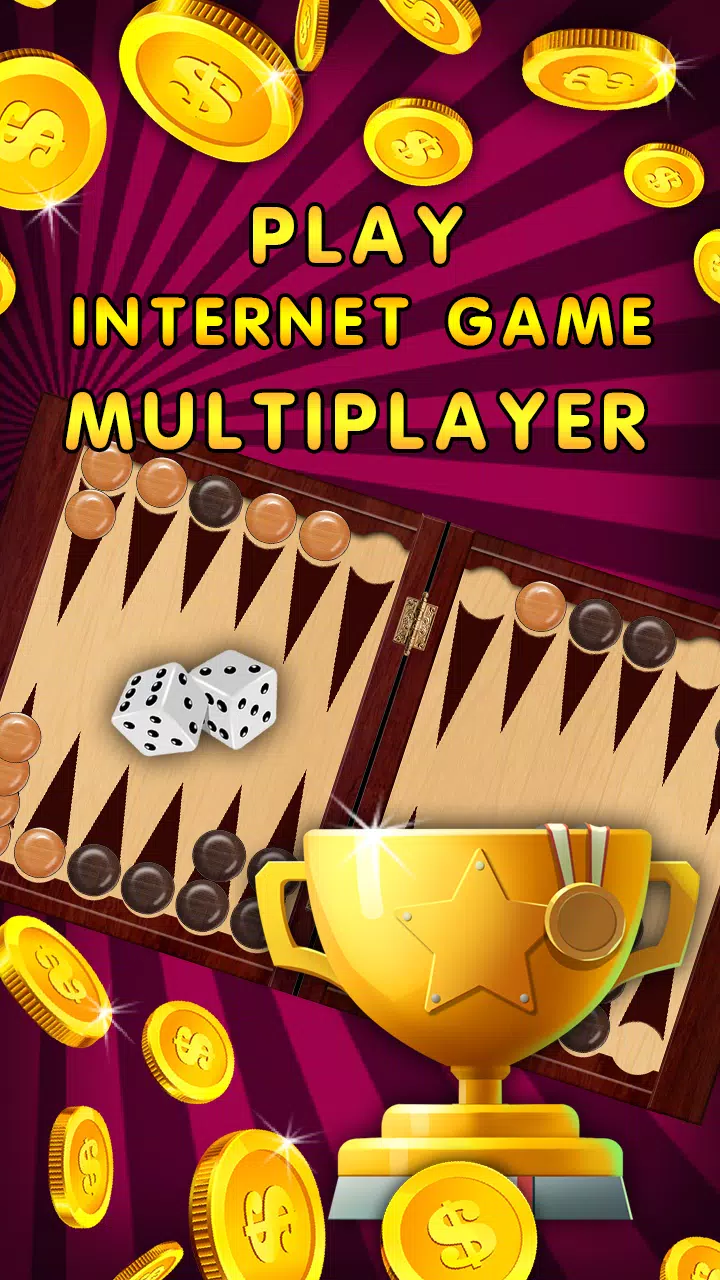Backgammon Nard offline online Zrzut ekranu 2