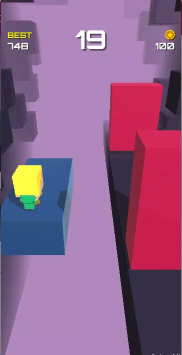 Big Head Run Run應用截圖第1張