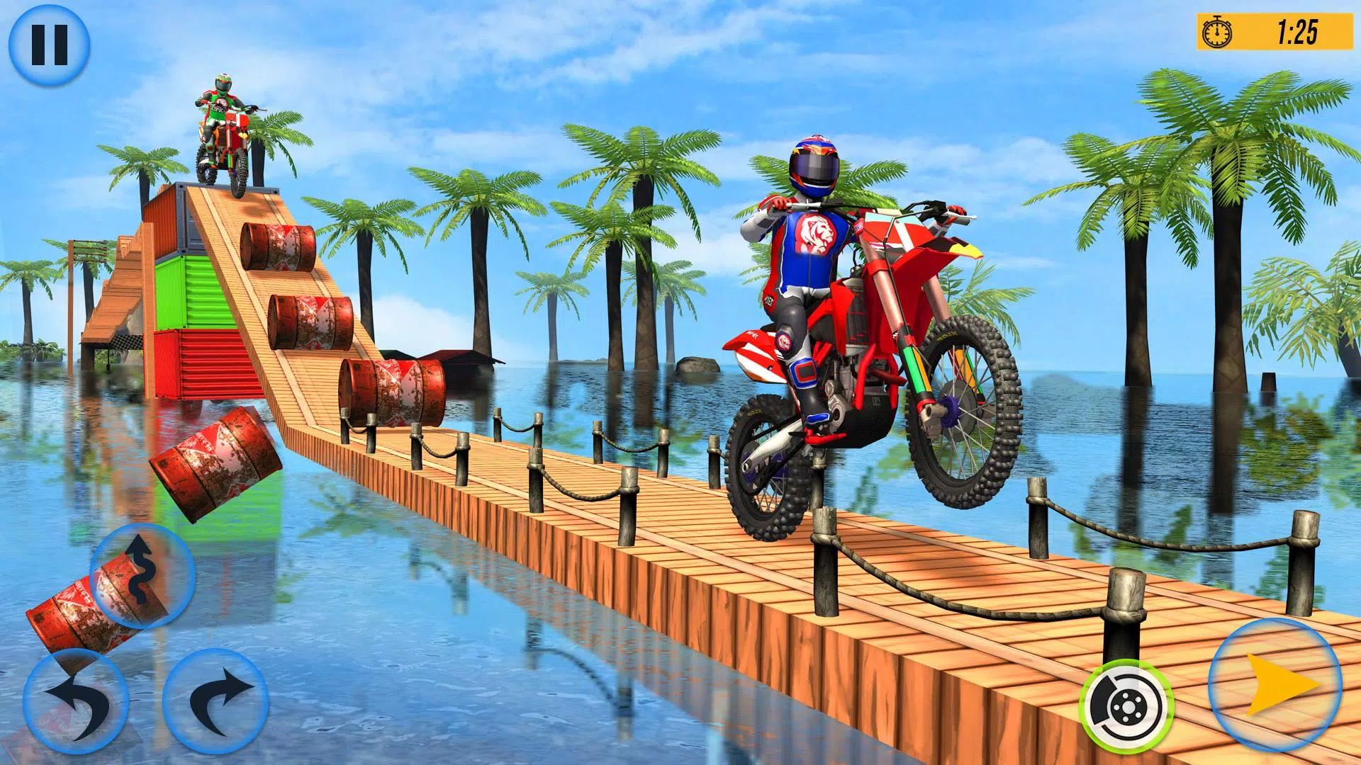 Bike Stunt Game - Bike Racing應用截圖第2張