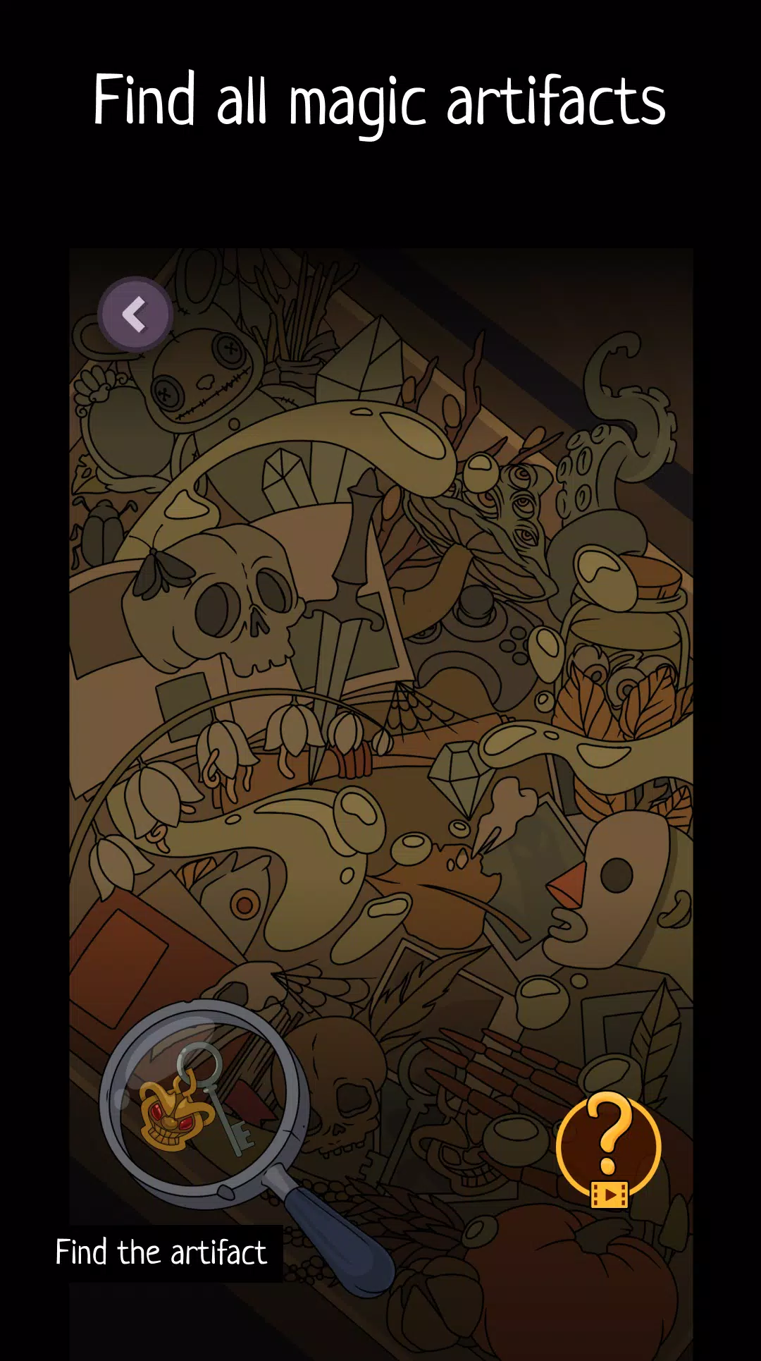 Nightmares of The Chaosville應用截圖第3張
