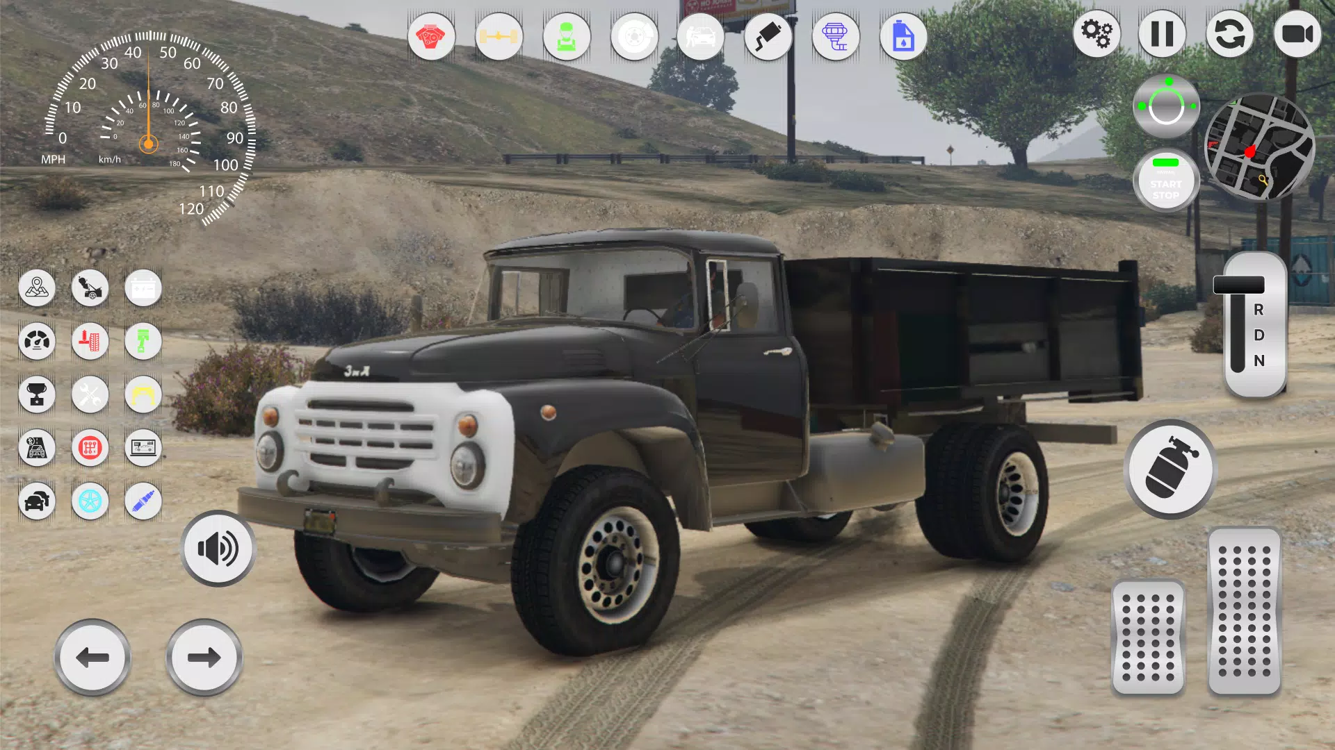 VAZ Cars: Soviet City Ride Скриншот 1