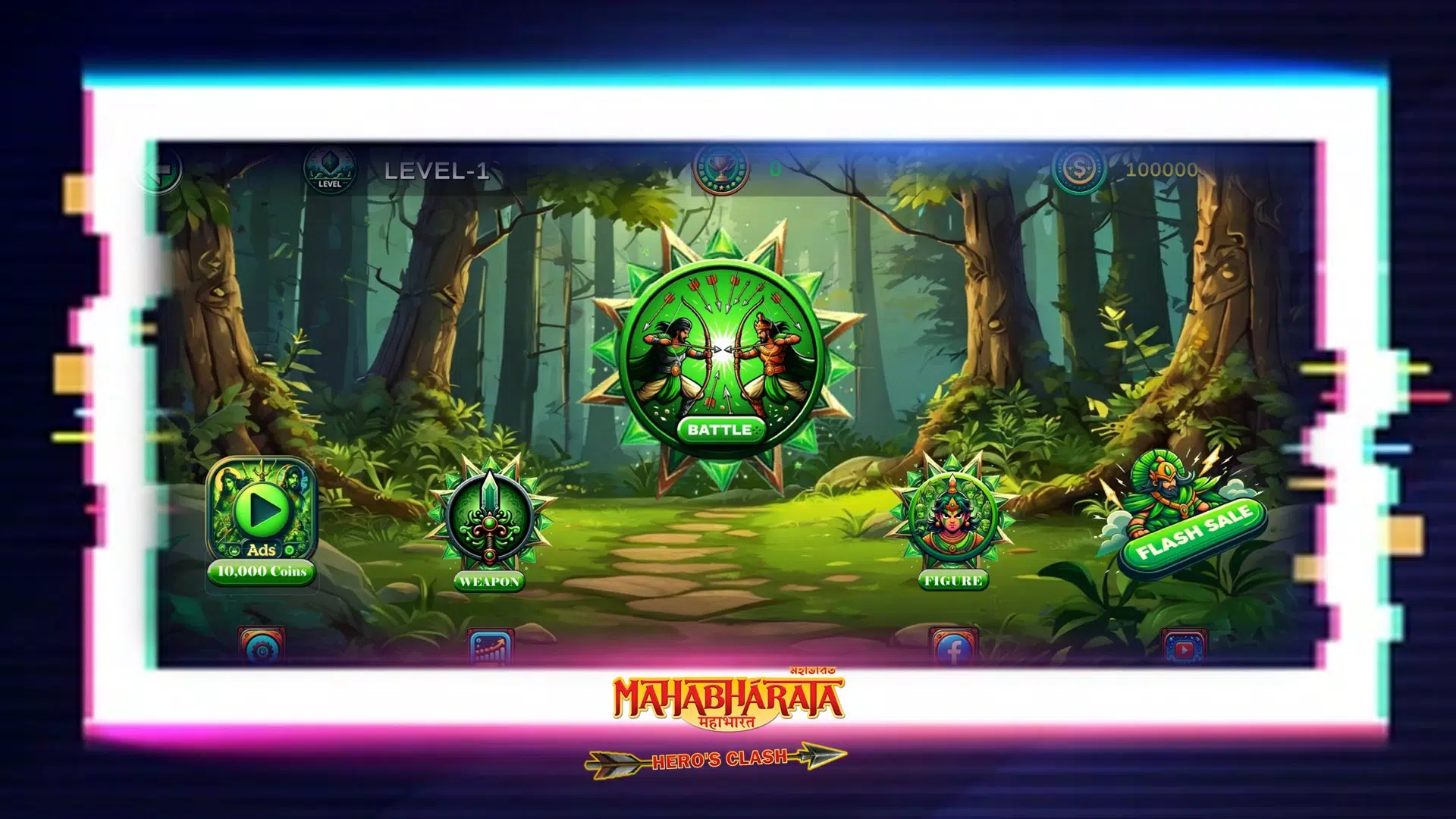 Mahabharata Game: Hero's Clash應用截圖第0張