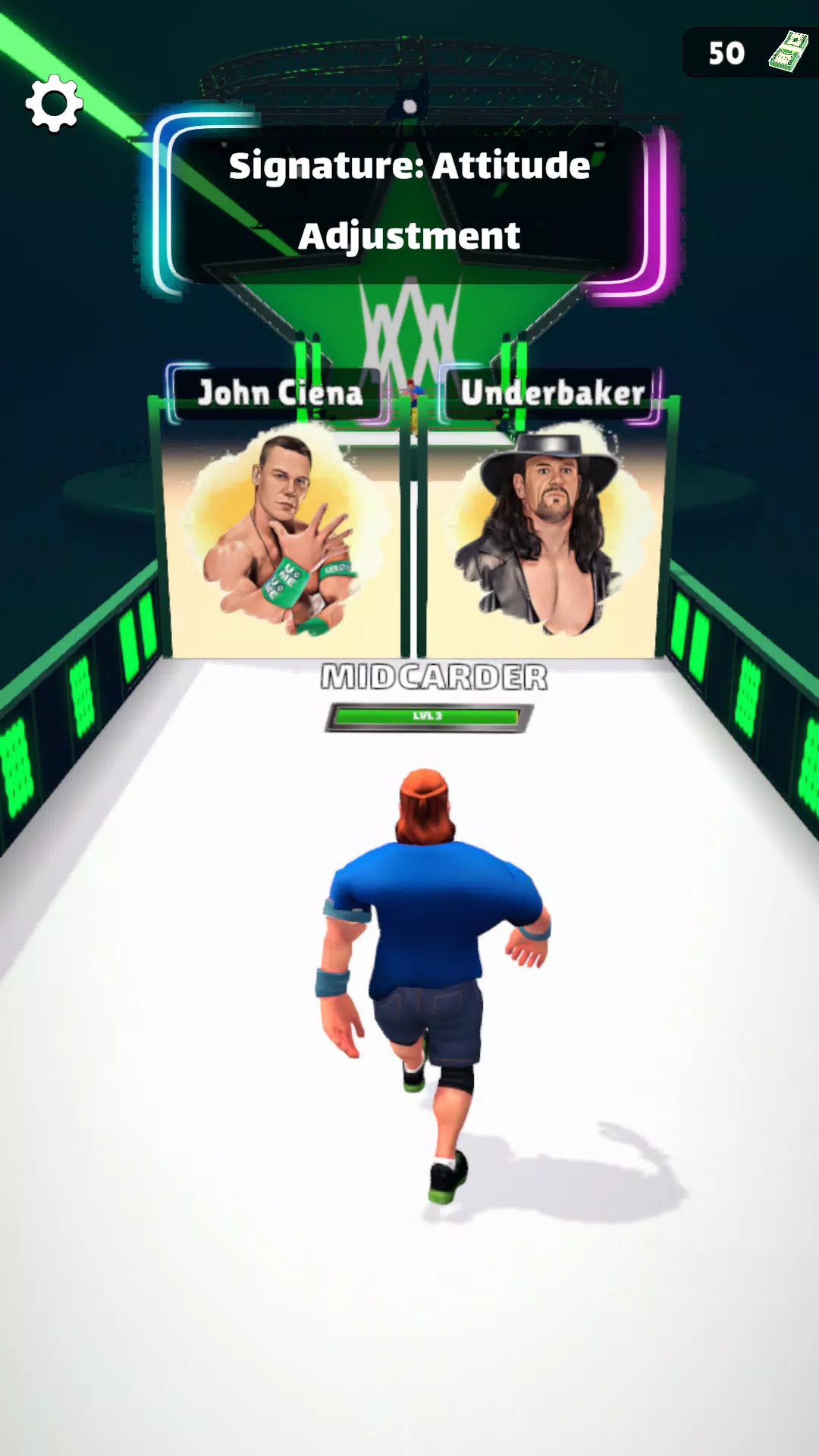 Wrestling Trivia Run应用截图第3张