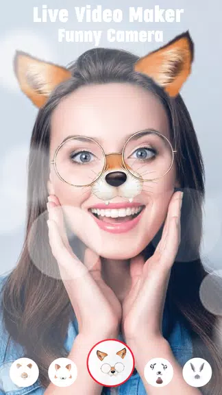 Camera filter for snapychat AR 스크린샷 0