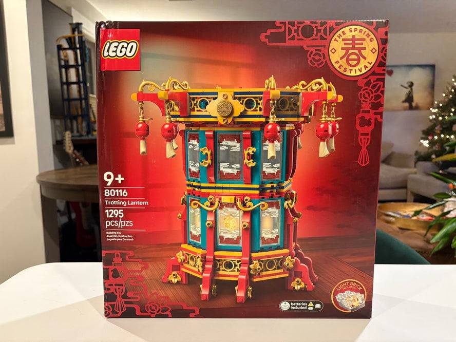 LEGO Trotting Lantern Build