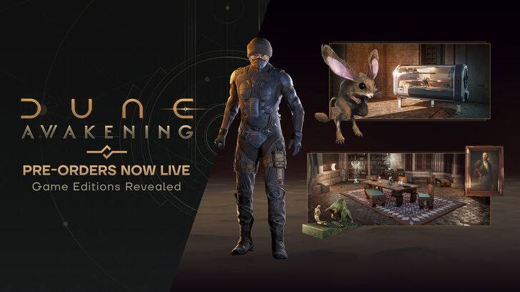 Dune: Awakening será un MMO sin suscripciones mensuales