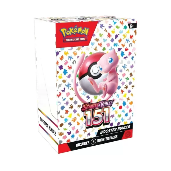 PokémonTCGScarlet&Violet:151 Booster Bundle