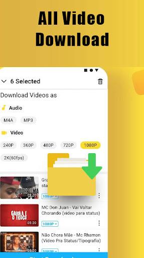Video Downloader應用截圖第2張