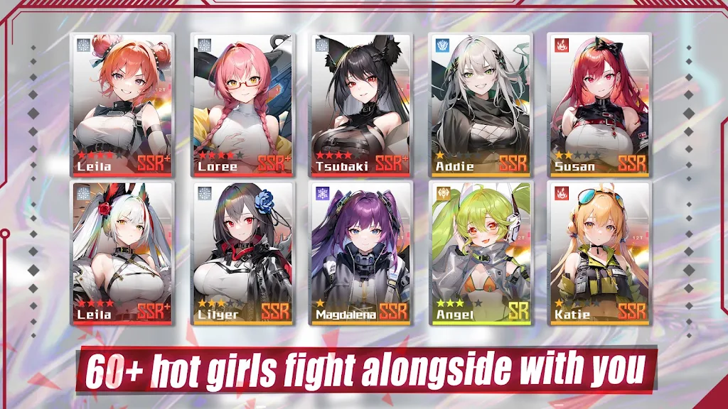 Apex Girls應用截圖第1張