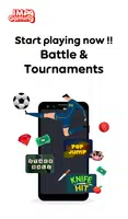 Schermata IM Gaming - Play Battles & get Free Data Daily 0