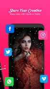 V Art - Video Maker Ảnh chụp màn hình 3