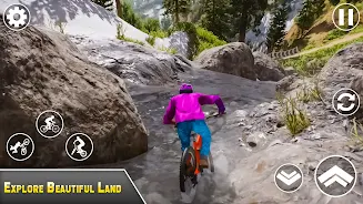 BMX Bicycle Games Offroad Bike স্ক্রিনশট 0