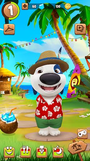 My Talking Hank: Islands Screenshot 2