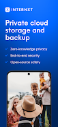 Schermata Internxt, Secure Cloud Storage 0