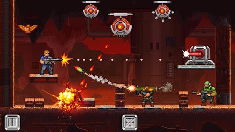 Gun Force Arcade Shooting Game應用截圖第0張