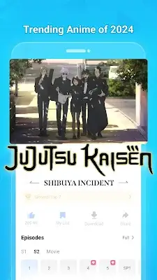 BiliBili - HD Anime, Videos Скриншот 2